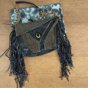 NEW/UNUSED - Cecilia de Bucourt - Harrow Studded Hobo Bag at Free People